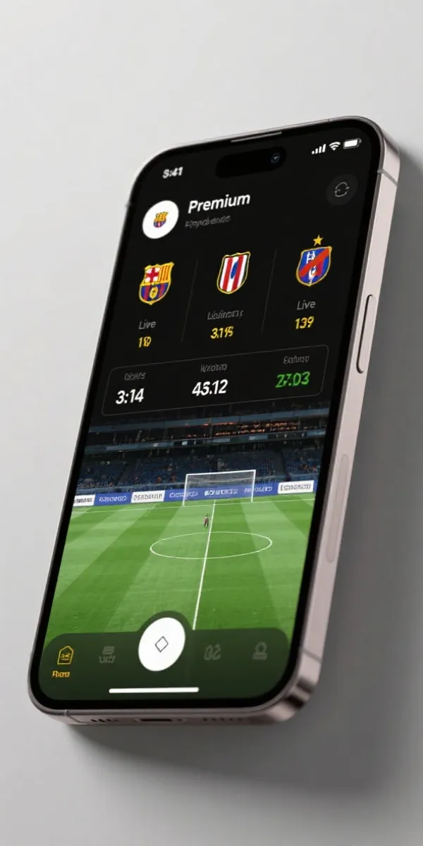 法甲官方资讯App界面