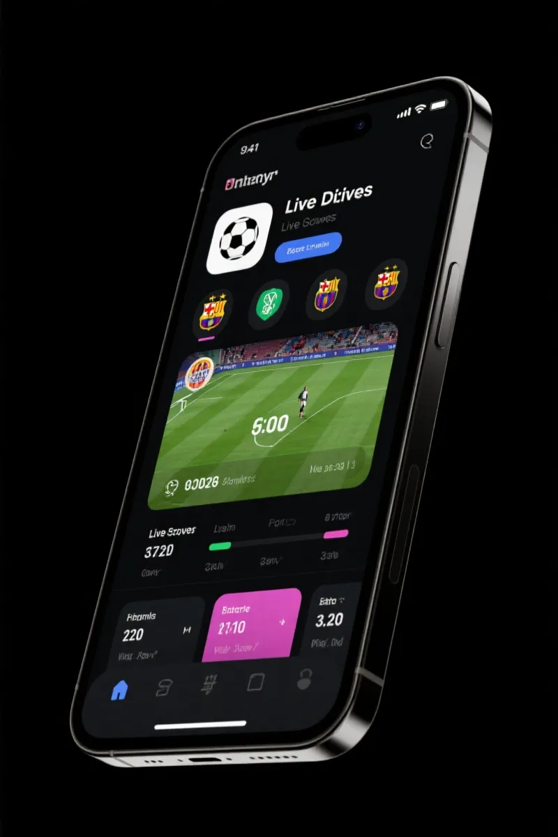 法甲 App 界面展示